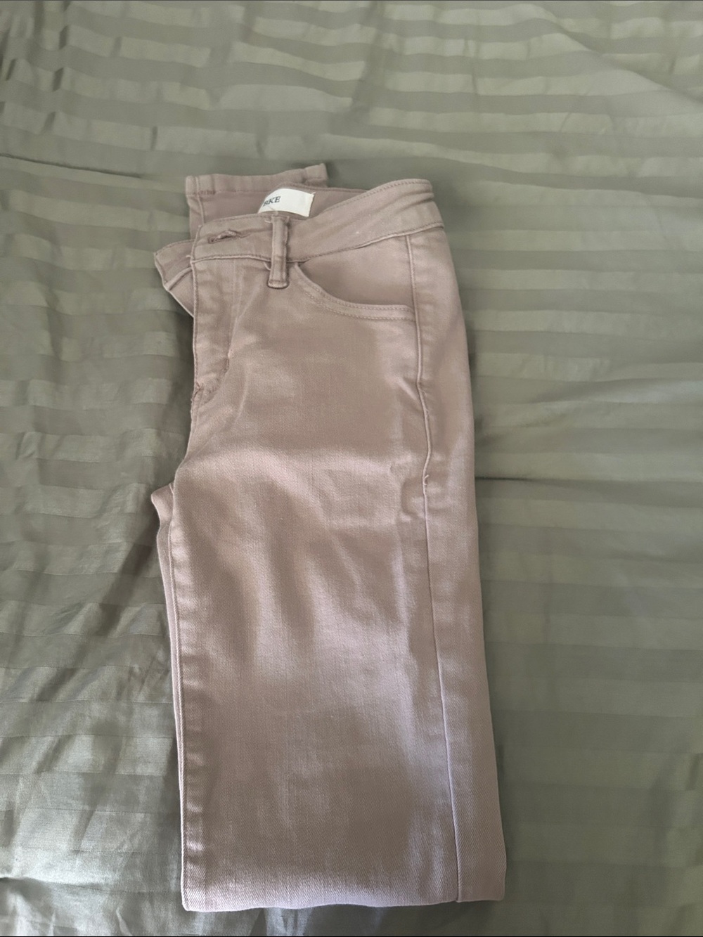Women's BKE Mauve Skinny Jeans - Unbranded